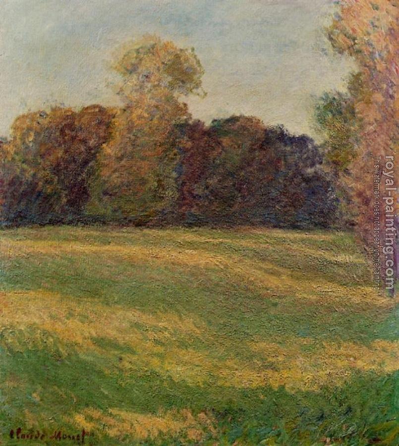 Claude Oscar Monet : Meadow in the Sun